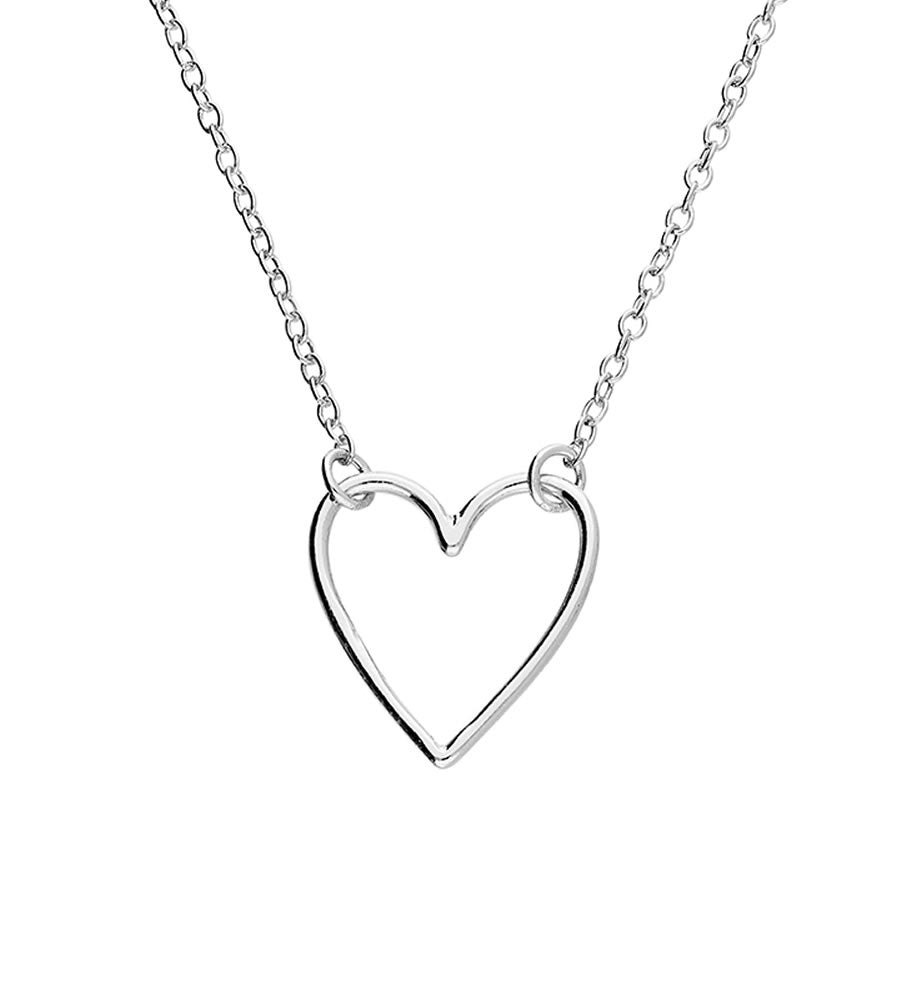 Love Is Project Sterling Silver Heart Locket Bracelet