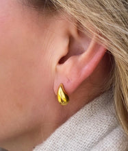 Load image into Gallery viewer, NEW! Gold Teardrop Earrings