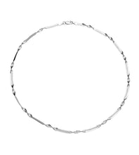 Load image into Gallery viewer, NEW! Sterling Silver Herringbone Snake Chain Necklace